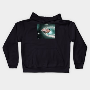 Space travel Kids Hoodie